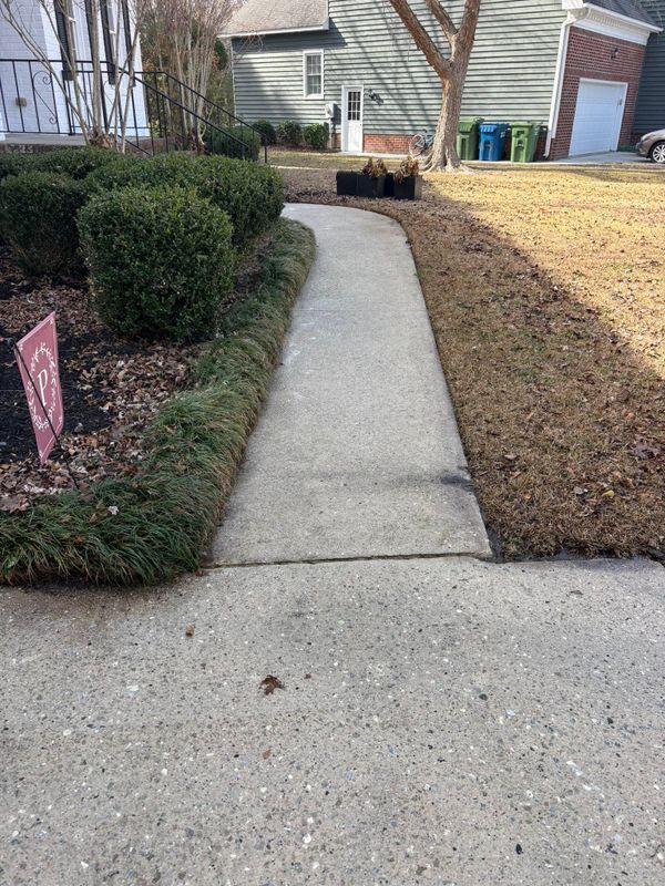 Hardscape Cleaning