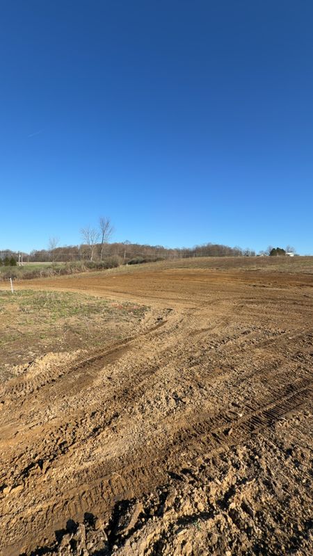 Site prep and grading