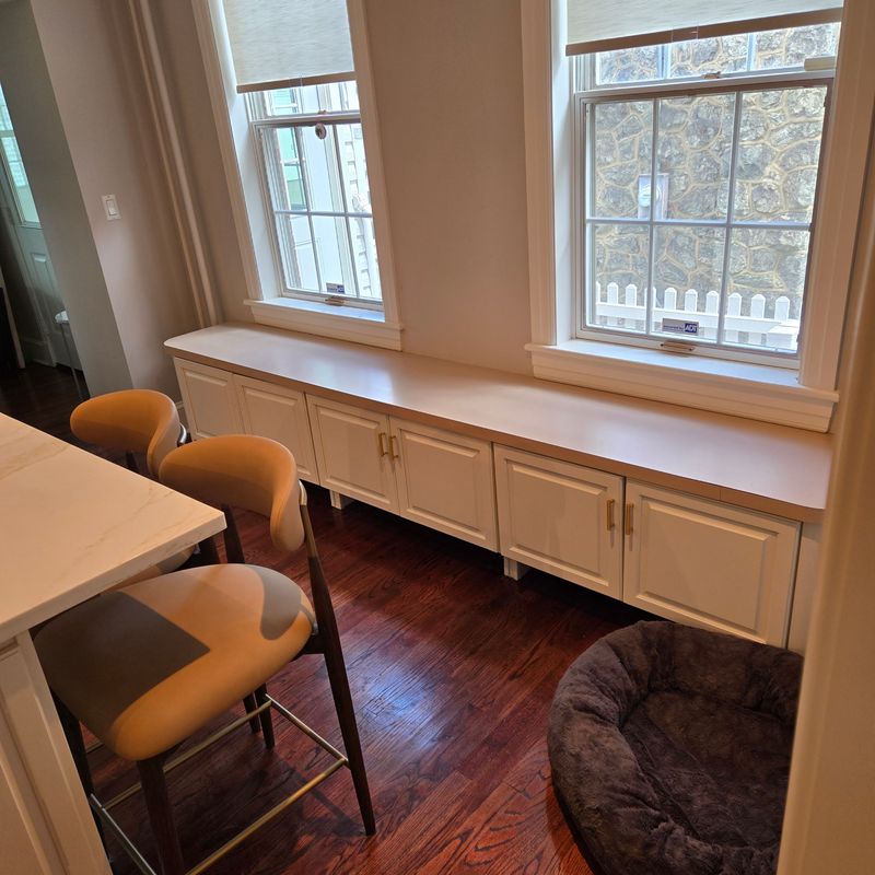 Kitchen cabinets Refinishing