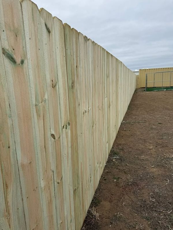 Residential Fence