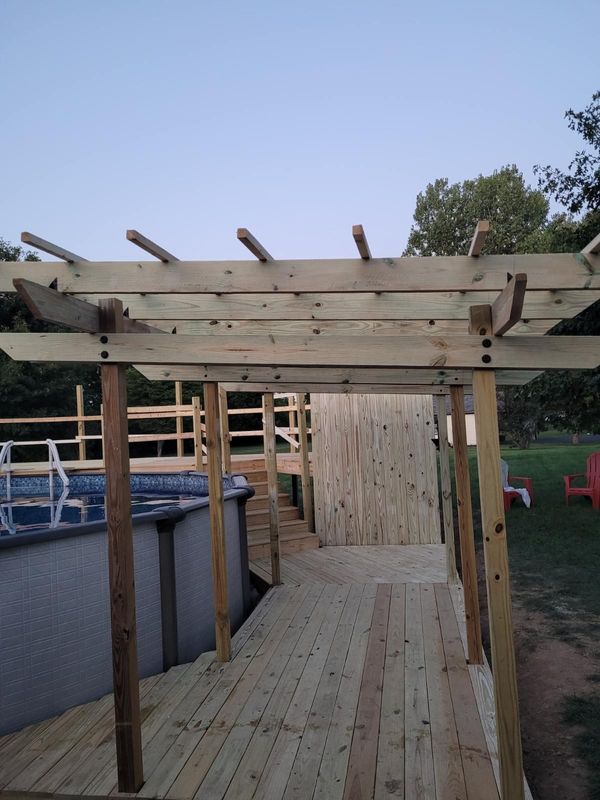 Pergolas