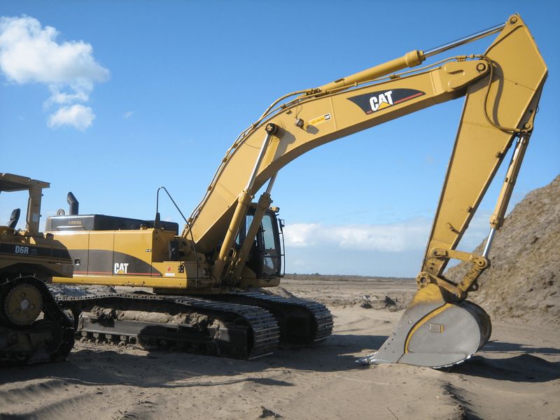 Excavating