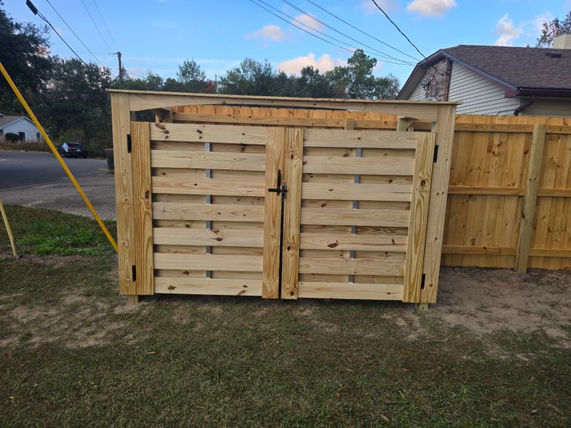 Fence Installation