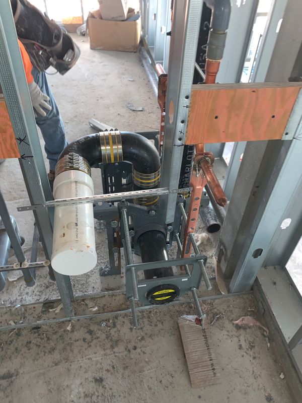 Plumbing System Installation