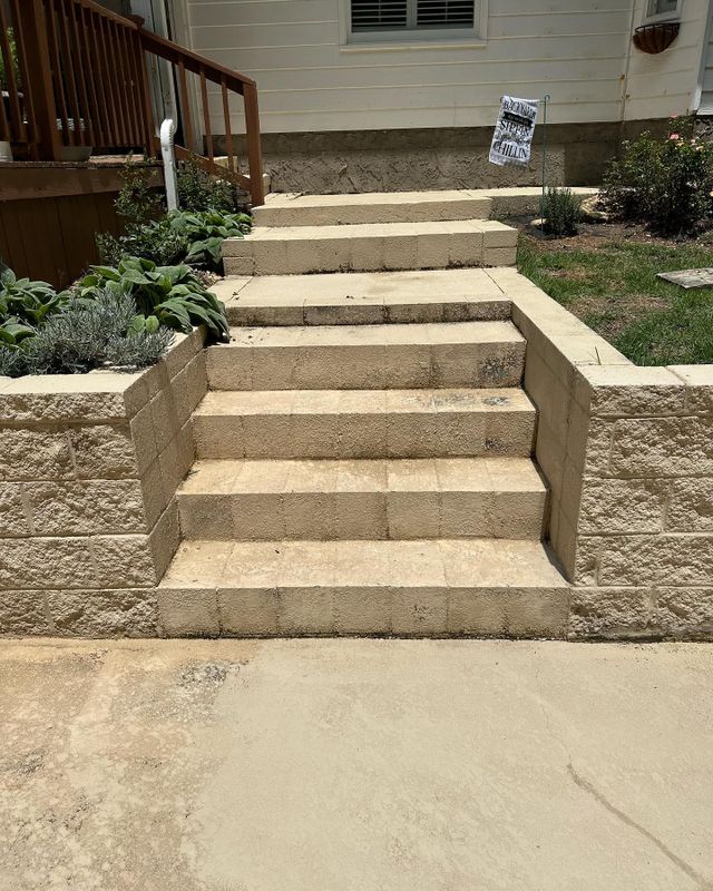 Hardscape Cleaning