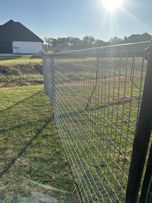 Pipe Fence