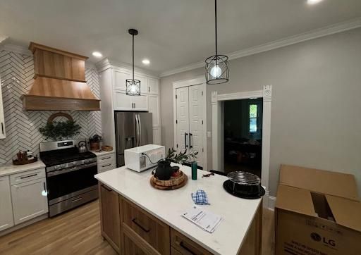 Kitchen remodels