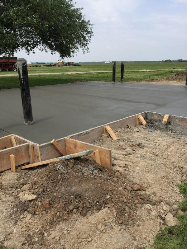 Concrete installation and repairs