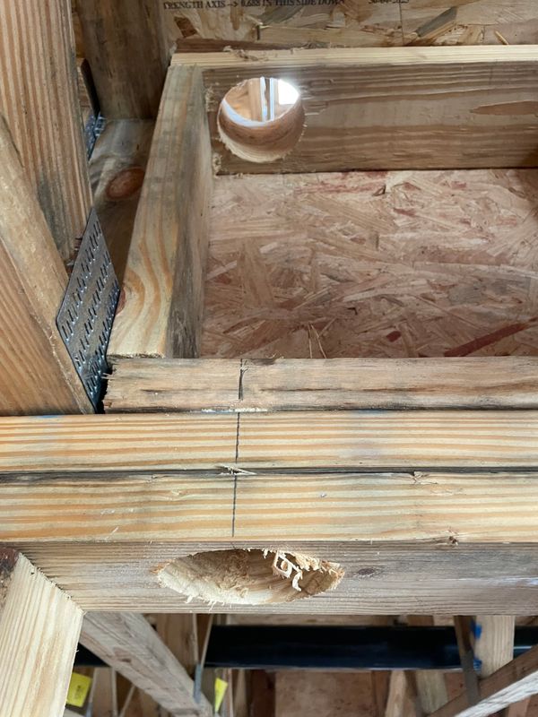 Plumbing System Installation