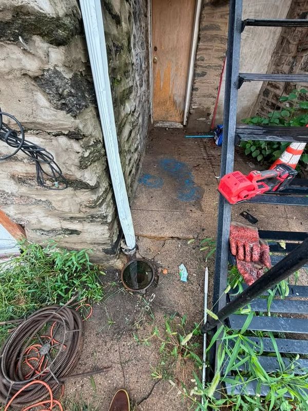 Undergound Plumbing