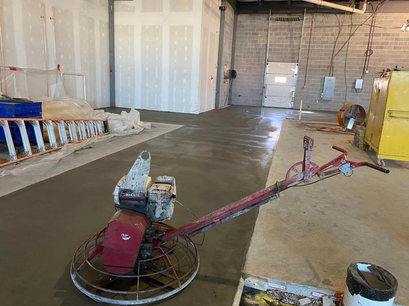 Commercial Concrete Services