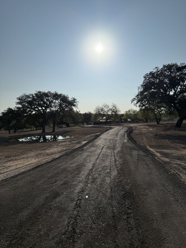 Road and Driveway Reconditioning