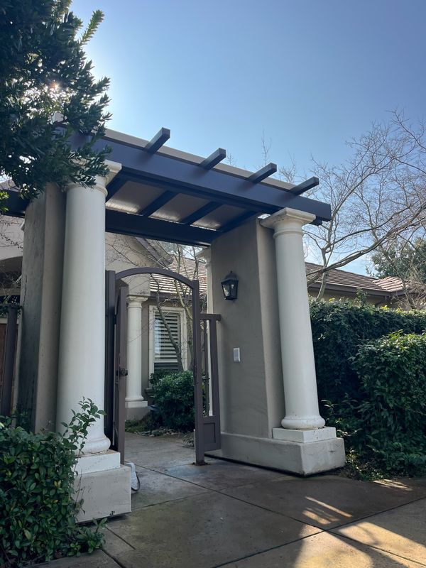 Pergolas