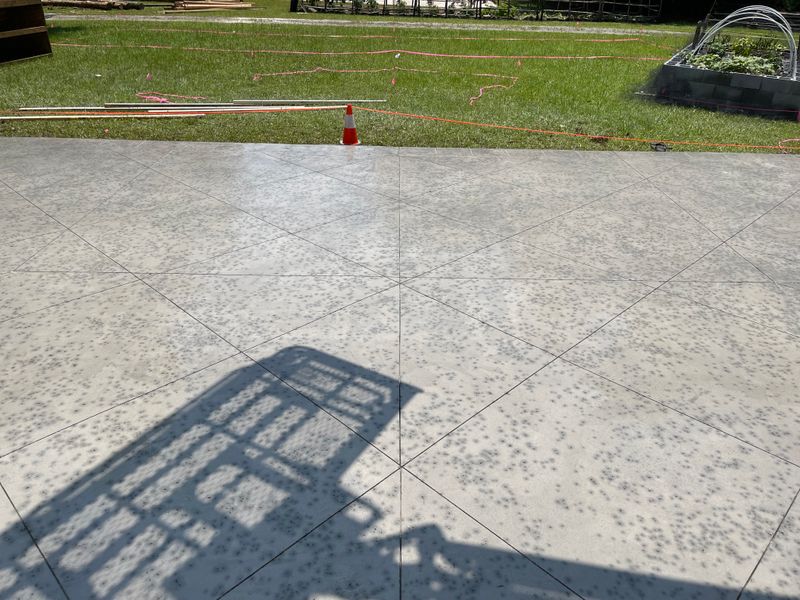 Rock Salt Finish