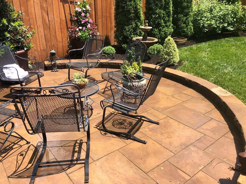 Natural Stone Hardscape