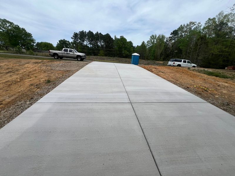 Driveway Construction