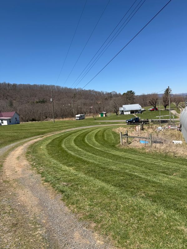 Lawn Mowing