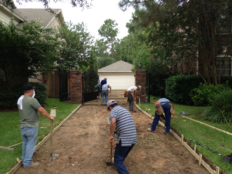 Driveways