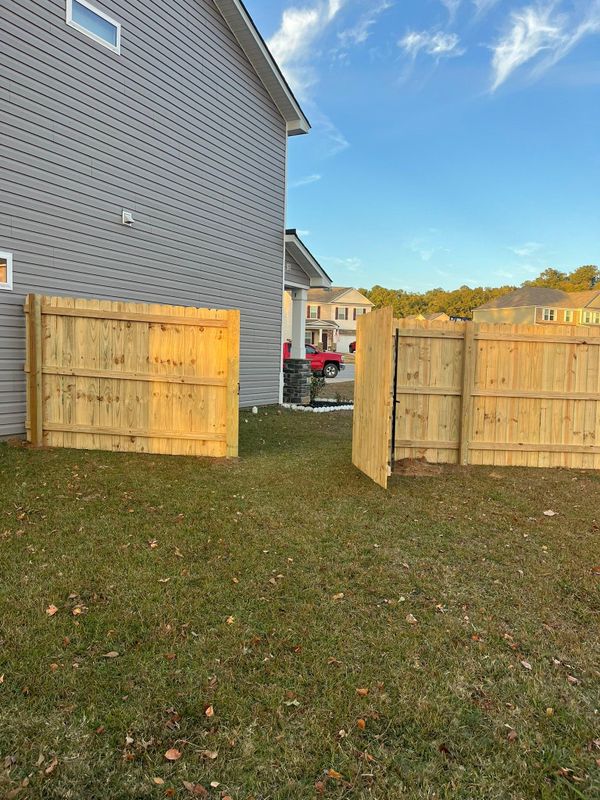 Fence Installation