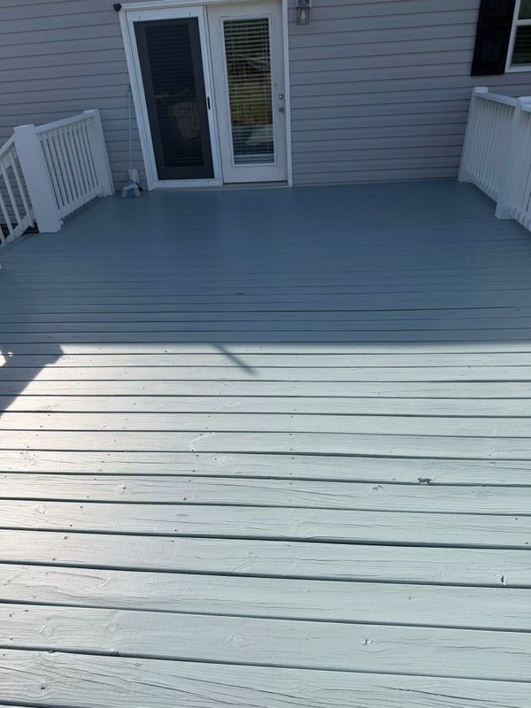 Deck Repairs