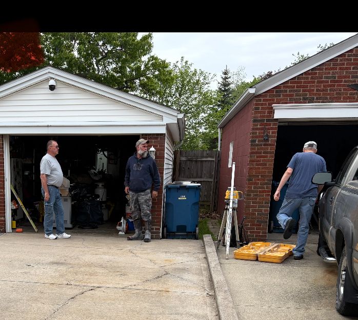 Driveway, patio, and walks: tear out and replacement
