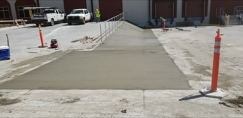 Sidewalk Installation