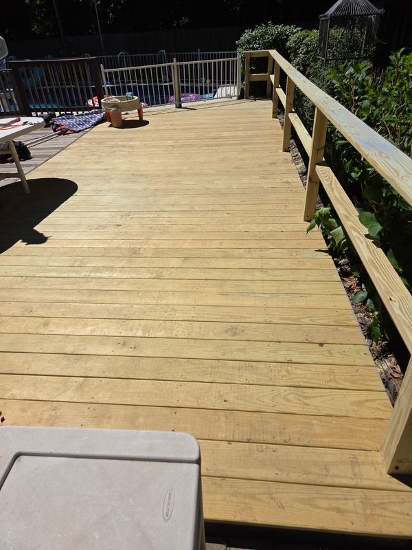 Deck & Patio Installation