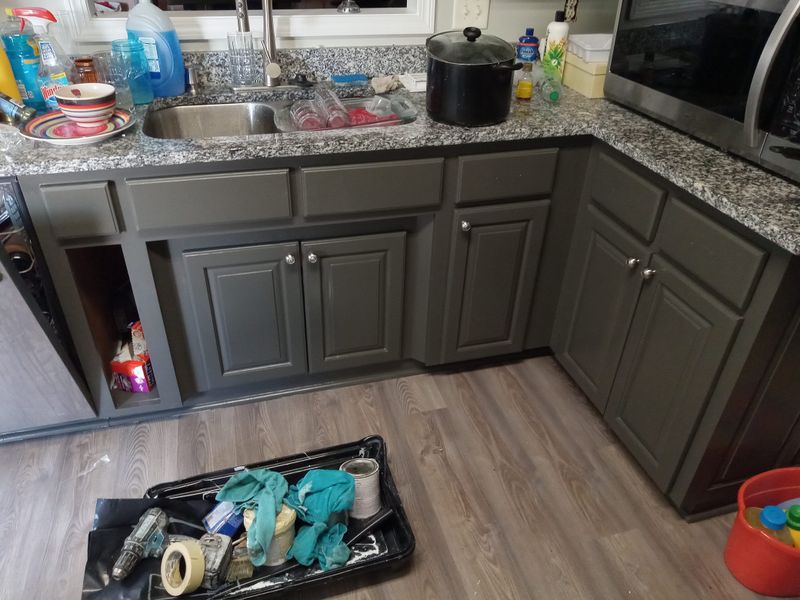Kitchen and Cabinet Refinishing