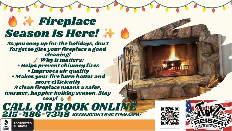 Fireplaces & Chimneys