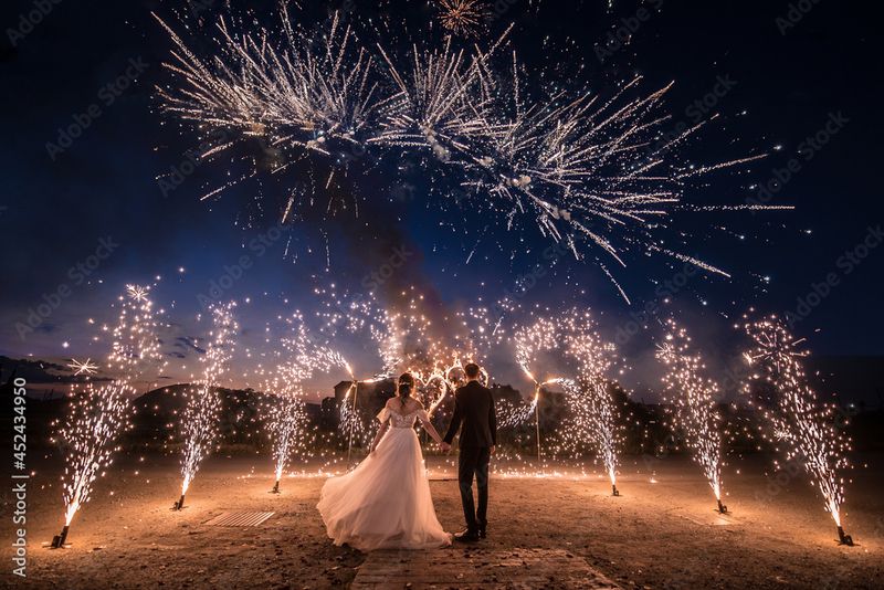 Wedding Fireworks