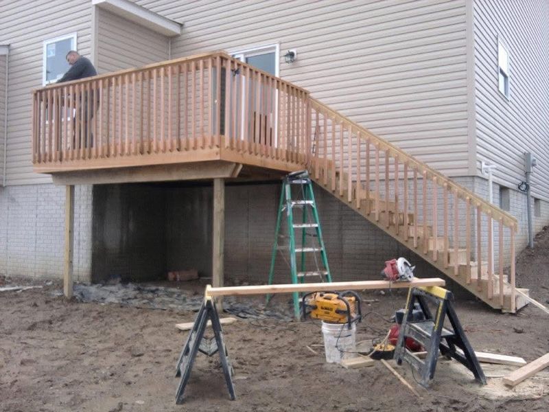 Deck Construction