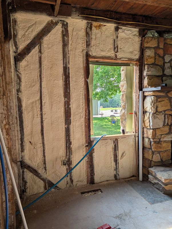 Spray Foam Insulation