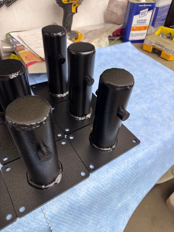 Powder Coat Finishing