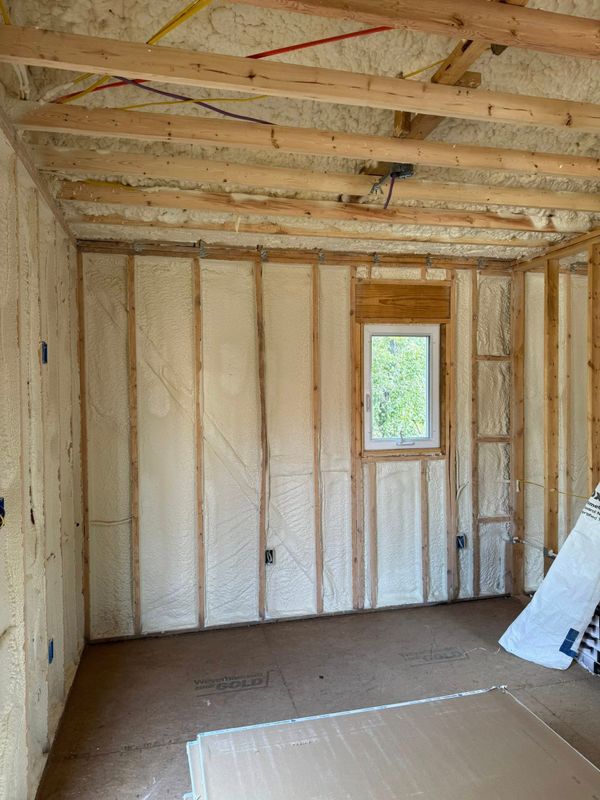 Spray Foam Insulation