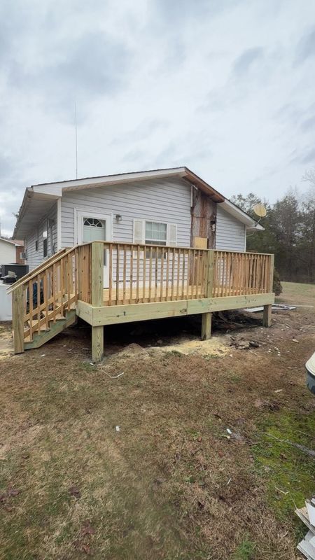 Exterior Renovations