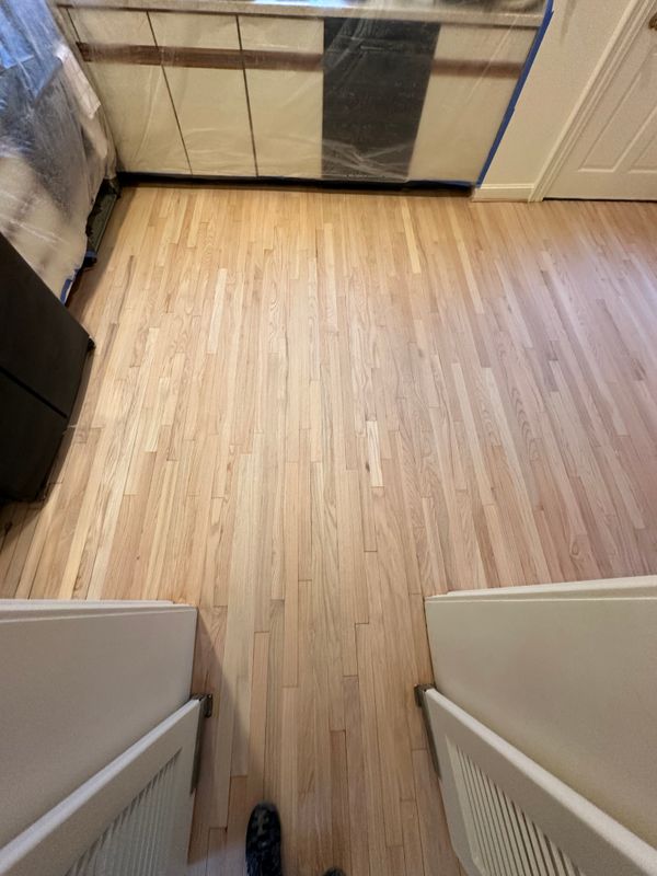 Floor Sand and finish