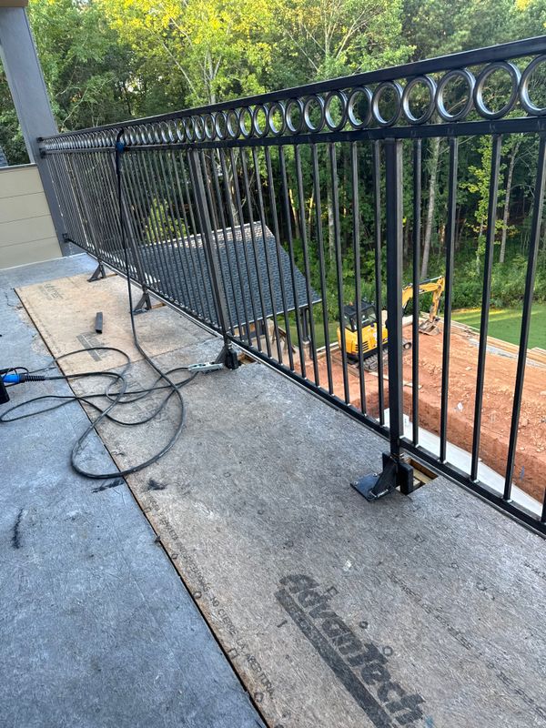 Custom Railing
