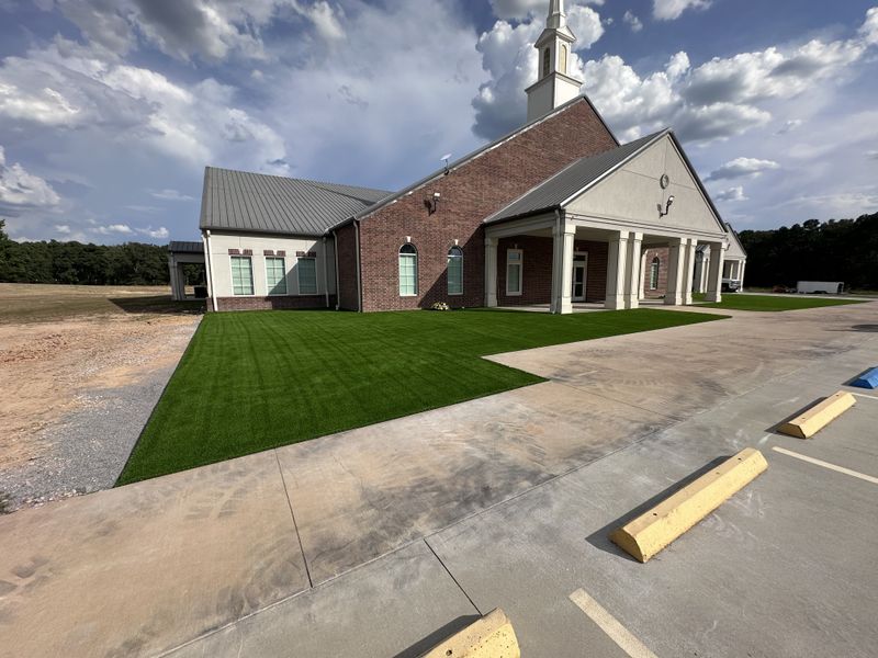 Commercial & Sports Turf Installation