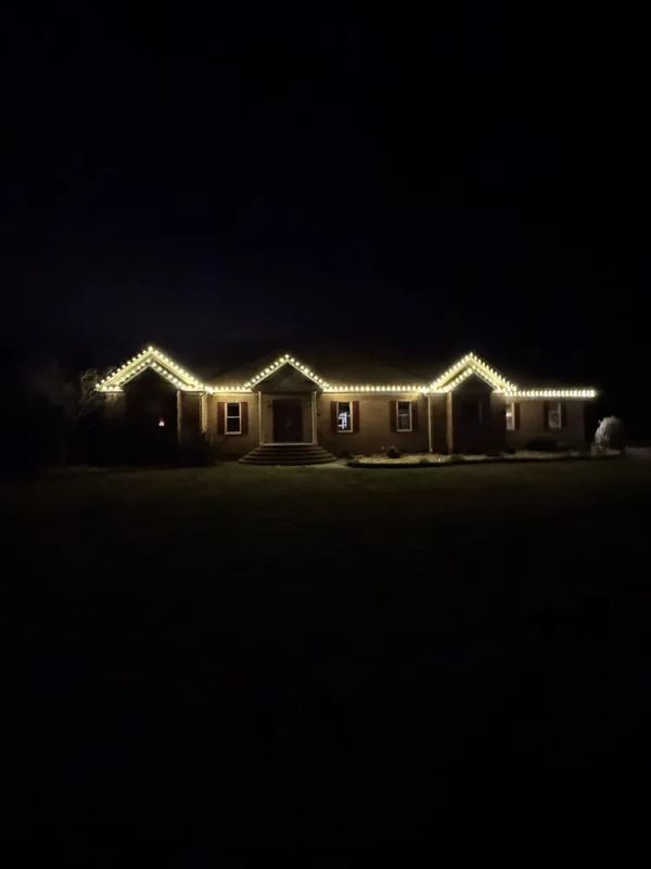 Christmas Light Installation