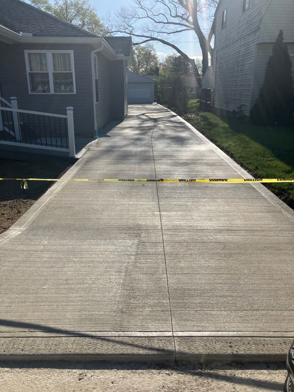 Sidewalk Installation