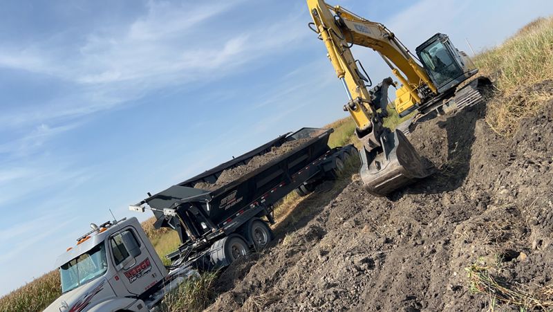 Demolition and excavation