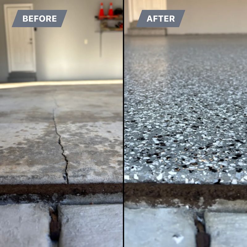 Polyaspartic Polyurea Concrete Coatings