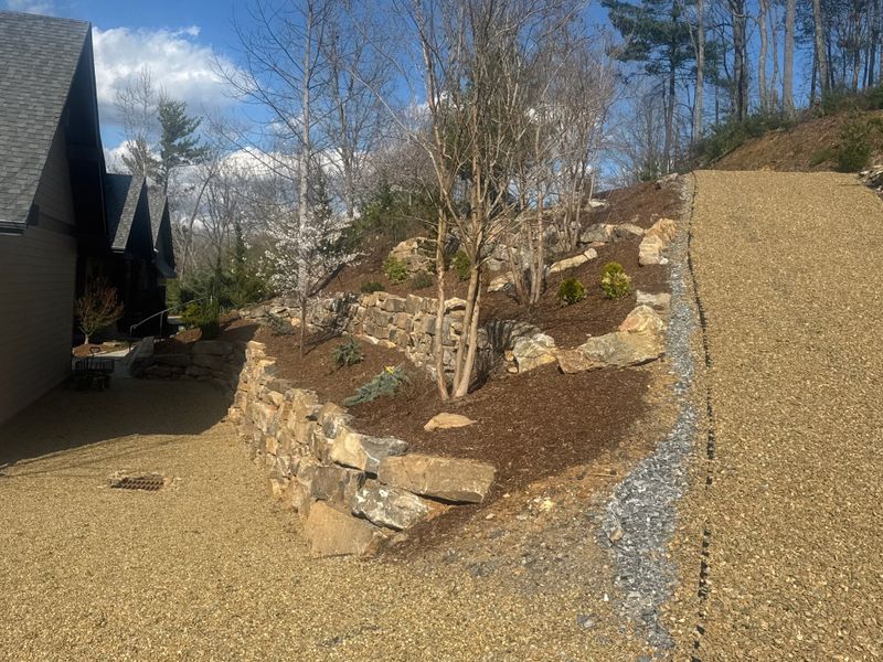 Retaining Walls, Walkways and Patios