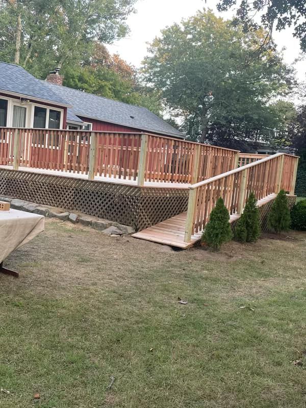 Deck & Patio Installation