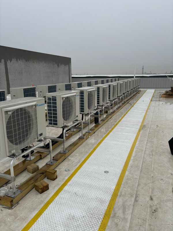 Commercial HVAC Installation