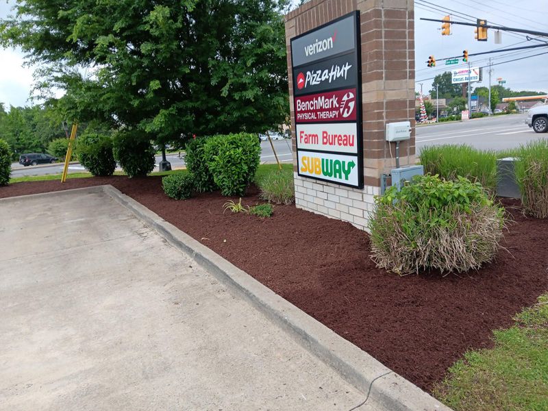 Mulch Installation