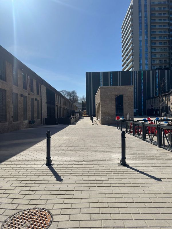 Walkways and Pathways
