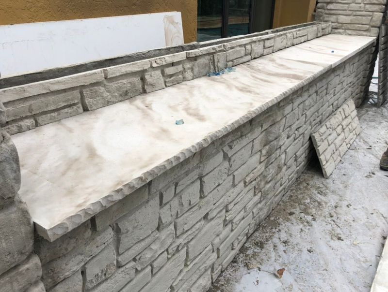 Outdoor Kitchens & Countertops