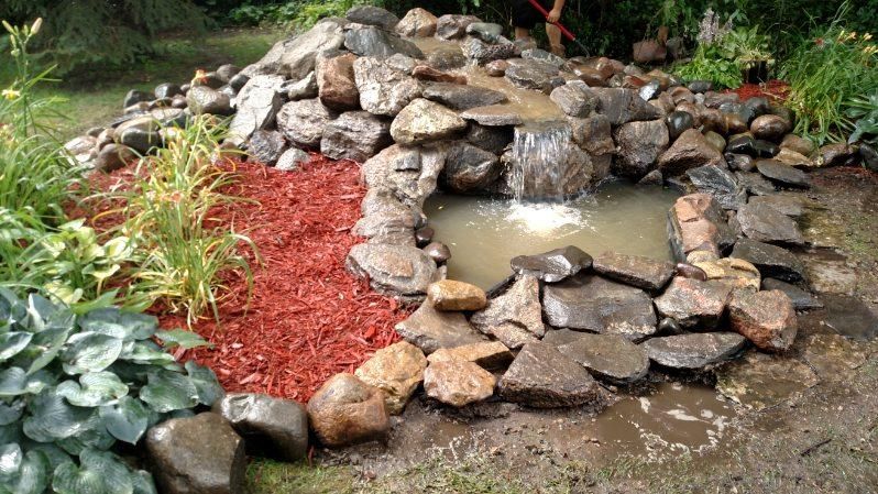 Water Features & Ponds