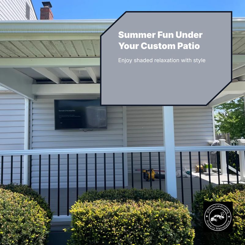 Patio and Deck Installation